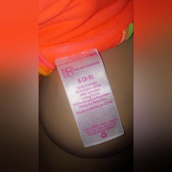 Women's Bikini top size S 3-5 and bottom M 7-9 - Picture 8 of 8